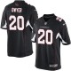 Youth Nike Arizona Cardinals &20 Jonathan Dwyer Elite Black Alternate NFL Jersey