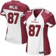 Women Nike Arizona Cardinals &87 Troy Niklas Elite White NFL Jersey