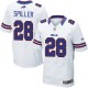 Men Nike Buffalo Bills &28 C.J. Spiller Elite White NFL Jersey