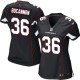 Women Nike Arizona Cardinals &36 Deone Bucannon Elite Black Alternate NFL Jersey