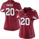 Women Nike Arizona Cardinals &20 Jonathan Dwyer Elite Red Team Color NFL Jersey