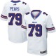 Men Nike Buffalo Bills &79 Erik Pears Elite White NFL Jersey