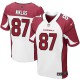 Men Nike Arizona Cardinals &87 Troy Niklas Elite White NFL Jersey