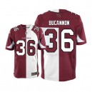 Men Nike Arizona Cardinals &36 Deone Bucannon Elite Team/Road Two Tone NFL Jersey