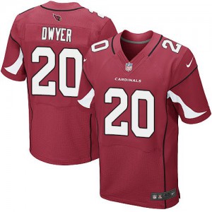 Hommes Nike Cardinals de l'Arizona # 20 Jonathan Dwyer Élite rouge couleur NFL maillot de Team