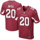 Men Nike Arizona Cardinals &20 Jonathan Dwyer Elite Red Team Color NFL Jersey