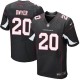 Men Nike Arizona Cardinals &20 Jonathan Dwyer Elite Black Alternate NFL Jersey