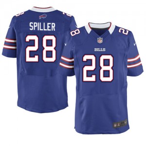 Hommes Nike Bills de Buffalo # 28 CJ Spiller élite bleu Royal équipe NFL Maillot Magasin de couleur Hommes Nike Bills de Buffalo # 28 CJ Spiller élite bleu Royal équipe NFL Maillot Magasin de couleur