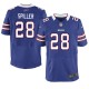 Men Nike Buffalo Bills &28 C.J. Spiller Elite Royal Blue Team Color NFL Jersey