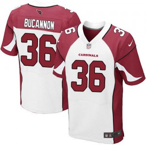 Hommes Nike Cardinals de l'Arizona # 36 maxime Bucannon élite blanc NFL Maillot Magasin