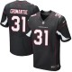 Men Nike Arizona Cardinals &31 Antonio Cromartie Elite Black Alternate NFL Jersey