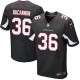 Men Nike Arizona Cardinals &36 Deone Bucannon Elite Black Alternate NFL Jersey