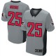 Hommes Nike Atlanta Falcons # 25 William Moore élite gris ombre NFL Maillot Magasin