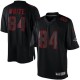 Hommes Nike Atlanta Falcons # 84 Élite blanc Roddy noire Impact NFL Maillot Magasin