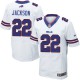 Men Nike Buffalo Bills &22 Fred Jackson Elite White NFL Jersey