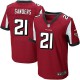 Hommes Nike Atlanta Falcons # 21 Deion Sanders élite équipe rouge couleur NFL Maillot Magasin