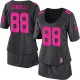 Women Nike Atlanta Falcons &88 Tony Gonzalez Elite Dark Grey Breast Cancer Awareness NFL Jersey