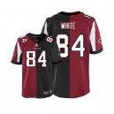 Men Nike Atlanta Falcons &84 Roddy White Elite Team/Alternate Two Tone NFL Jersey