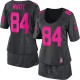 Women Nike Atlanta Falcons &84 Roddy White Elite Dark Grey Breast Cancer Awareness NFL Jersey