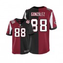 Men Nike Atlanta Falcons &88 Tony Gonzalez Elite Team/Alternate Two Tone NFL Jersey