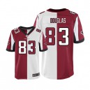 Men Nike Atlanta Falcons &83 Harry Douglas Elite Team/Road Two Tone NFL Jersey