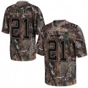 Men Nike Atlanta Falcons &21 Deion Sanders Elite Camo Realtree NFL Jersey