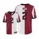 Men Nike Atlanta Falcons &2 Matt Ryan Elite Team/Road Two Tone NFL Jersey