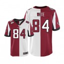 Men Nike Atlanta Falcons &84 Roddy White Elite Team/Road Two Tone NFL Jersey