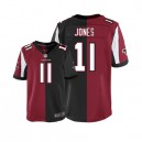 Men Nike Atlanta Falcons &11 Julio Jones Elite Team/Alternate Two Tone NFL Jersey