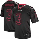 Men Nike Atlanta Falcons &3 Matt Bryant Elite Lights Out Black NFL Jersey