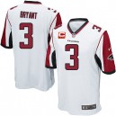 Youth Nike Atlanta Falcons &3 Matt Bryant Elite White C Patch NFL Jersey