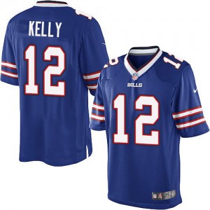 Bills de Buffalo jeunes Nike # 12 Jim Kelly Élite bleu Royal équipe NFL Maillot Magasin de couleur Bills de Buffalo jeunes Nike # 12 Jim Kelly Élite bleu Royal équipe NFL Maillot Magasin de couleur