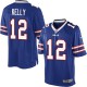 Youth Nike Buffalo Bills &12 Jim Kelly Elite Royal Blue Team Color NFL Jersey
