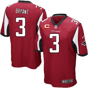 Couleur C Patch NFL maillot de l'équipe jeunesse Nike Atlanta Falcons # 3 Matt Bryant Élite rouge Couleur C Patch NFL maillot de l'équipe jeunesse Nike Atlanta Falcons # 3 Matt Bryant Élite rouge