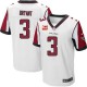 Men Nike Atlanta Falcons &3 Matt Bryant Elite White C Patch NFL Jersey