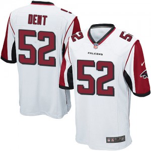 Falcons d'Atlanta de jeunesse Nike # 52 Dent Akeem Élite blanc NFL Maillot Magasin