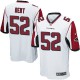Youth Nike Atlanta Falcons &52 Akeem Dent Elite White NFL Jersey