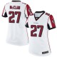 Women Nike Atlanta Falcons &27 Robert McClain Elite White NFL Jersey