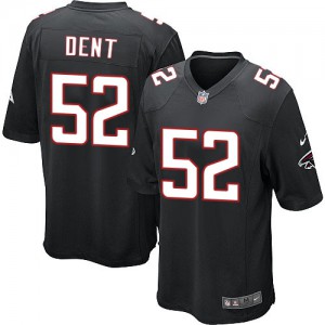 Falcons d'Atlanta de jeunesse Nike # 52 Dent Akeem Élite noire remplaçant NFL Maillot Magasin
