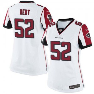 Femmes Nike Atlanta Falcons # 52 Dent Akeem Élite blanc NFL Maillot Magasin
