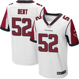 Hommes Nike Atlanta Falcons # 52 Dent Akeem Élite blanc NFL Maillot Magasin