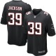 Youth Nike Atlanta Falcons &39 Steven Jackson Elite Black Alternate NFL Jersey
