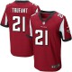 Men Nike Atlanta Falcons &21 Desmond Trufant Elite Red Team Color NFL Jersey