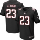 Men Nike Atlanta Falcons &23 Robert Alford Elite Black Alternate NFL Jersey