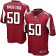 Youth Nike Atlanta Falcons &50 Osi Umenyiora Elite Red Team Color NFL Jersey