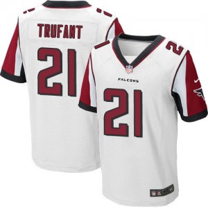 Hommes Nike Atlanta Falcons # 21 Desmond Trufant Élite blanc NFL Maillot Magasin