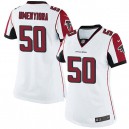 Women Nike Atlanta Falcons &50 Osi Umenyiora Elite White NFL Jersey