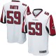 Youth Nike Atlanta Falcons &59 Joplo Bartu Elite White NFL Jersey