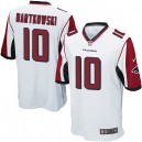 Youth Nike Atlanta Falcons &10 Steve Bartkowski Elite White NFL Jersey