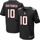 Men Nike Atlanta Falcons &10 Steve Bartkowski Elite Black Alternate NFL Jersey